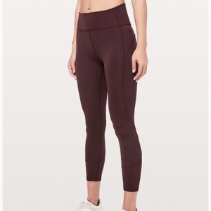 Lululemon In Movement Leggings